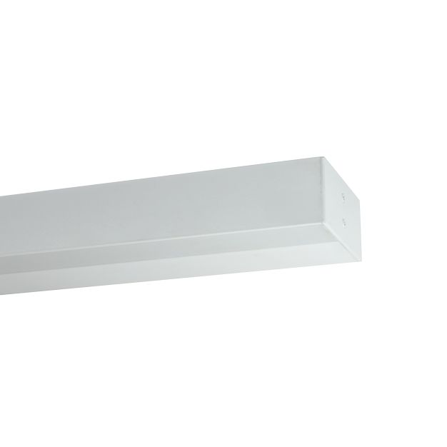 Lichtkoning Wall Line - wandlamp - 3,3 x 7 cm profiel - 19,2W LED per meter - wit - IP20