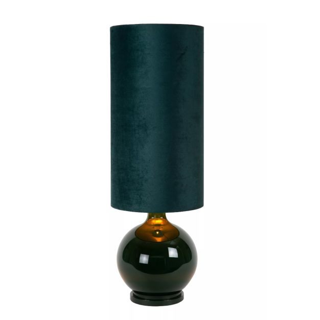 Lucide Esterad - vloerlamp - Ø 34 x 100 cm - groen