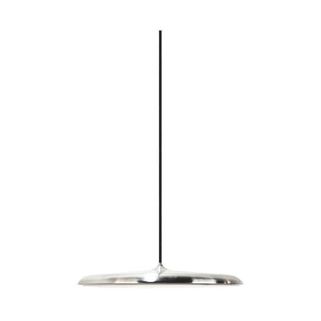 Design for the People Artist 40 - hanglamp - Ø 40 x 306 cm - 25W dimbare LED incl. - roestvrij staal