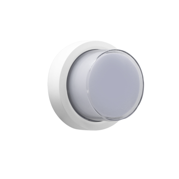 Century Italia Pura - wand/plafondlamp - Ø 17 x 10 cm - 10W LED incl. - IP65 - wit