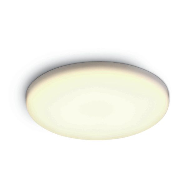 ONE Light Frameless IP65 Range - inbouwspot - Ø 215 mm, Ø 195 mm inbouwmaat - 30W LED incl. - IP65 - wit - witte lichtkleur