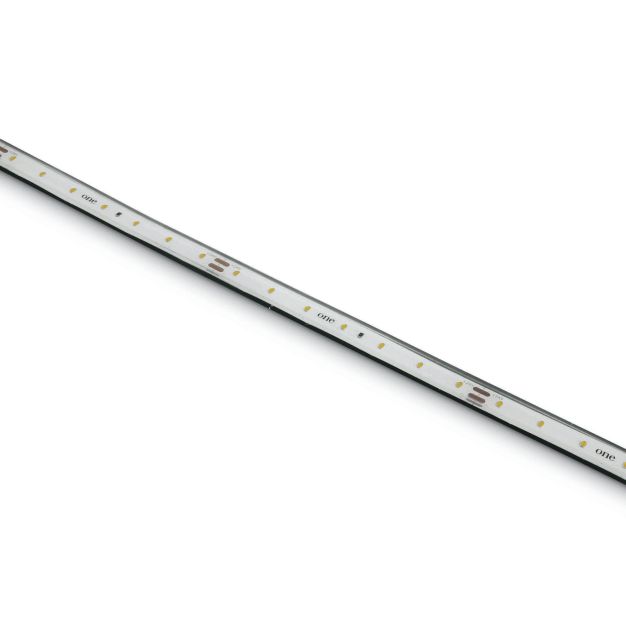 ONE Light Outdoor LED strips - 1 cm breed, 500 cm lengte - 24Vdc - dimbaar - 4,8W LED per meter - IP68