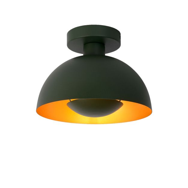 Lucide Siemon - plafondverlichting - Ø25 x 19 cm - groen