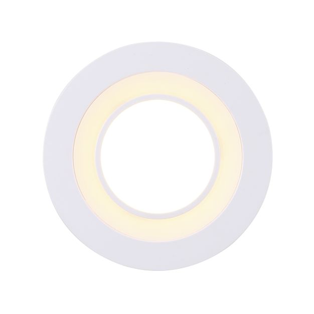 Nordlux Clyde 8 - inbouwspot - Ø 82 mm, Ø 65 mm inbouwmaat - 3 stappen Moodmaker functie - 5,5W LED incl. - 2700K - wit