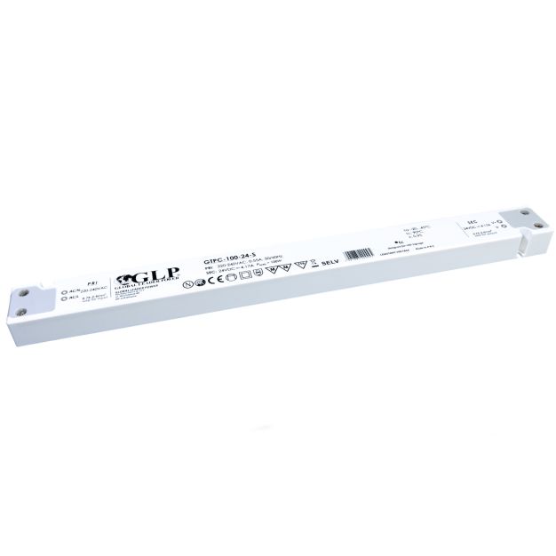 GLP LED driver - 24Vdc/230V - 100W - niet dimbaar