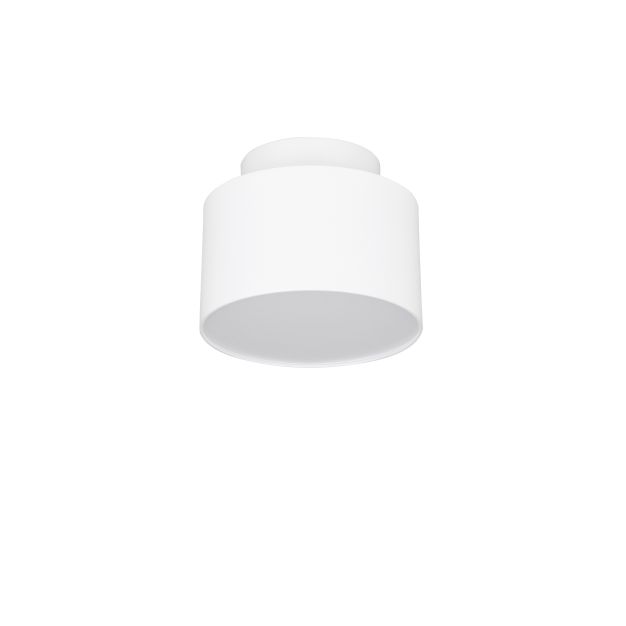 Nova Luce Ozen - plafondlamp - Ø 11 x 8,8 cm - 16W LED incl. - zandwit