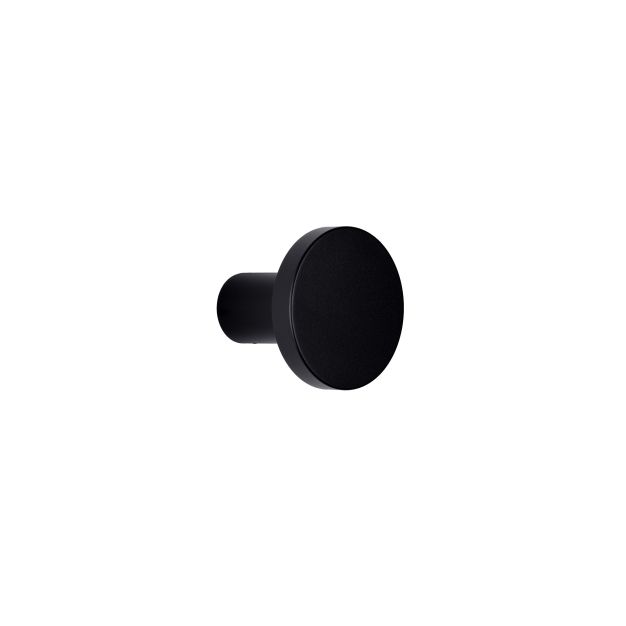 Nova Luce Nano - wandlamp - Ø 12 x 9,4 cm - 9W LED incl. - zandzwart