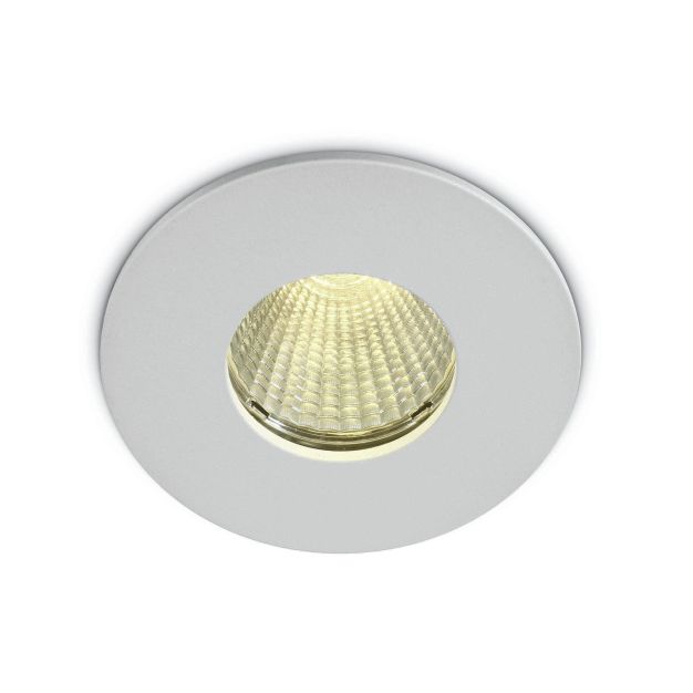 ONE Light COB Bathroom High Power - inbouwspot - Ø 83 mm, Ø 70 mm inbouwmaat - 12W LED incl. - IP65 - wit - witte lichtkleur