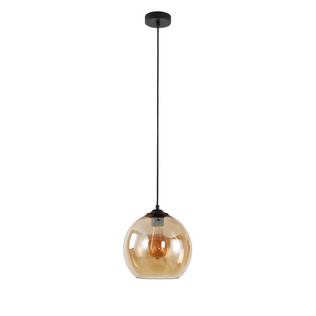 Artdelight Marino - hanglamp - Ø 25 x 176 cm - amber