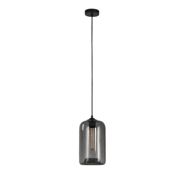 Artdelight Botany - hanglamp - Ø 18 x 188 cm - gerookt
