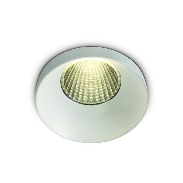 ONE Light Mix & Match Range - inbouwspot - Ø 72 mm, Ø 66 mm inbouwmaat - 12W dimbare LED incl. - wit