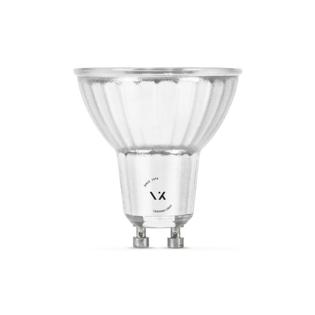 VK Lighting 24° LED-spot - Ø 5 x 5,5 cm - GU10 - 7W dimbaar - 6000K
