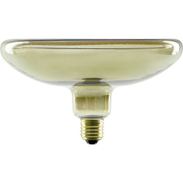 Segula LED lamp - Floating Line - Reflector - Ø 20 x 11,5 cm - E27 - 6W dimbaar - gerookt
