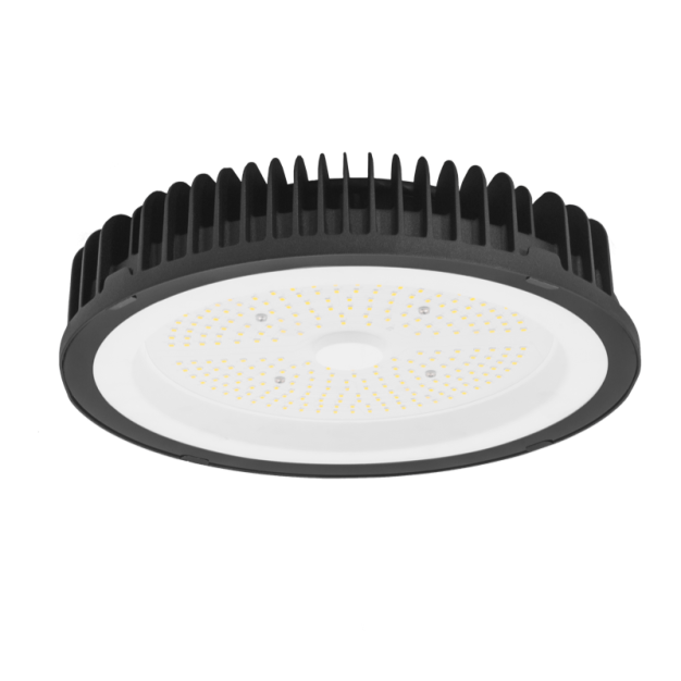Century Italia Discovery Max - hanglamp - Ø 30 x 6 cm - 200W LED incl. - IP65 - zwart