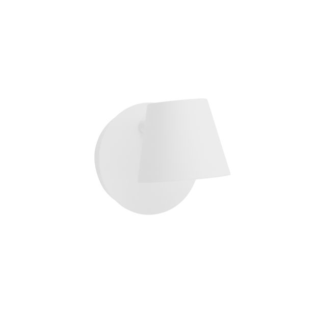 Nova Luce Biagio - opbouwspot 1L - 10 x 15 cm - 6W LED incl. - zandwit