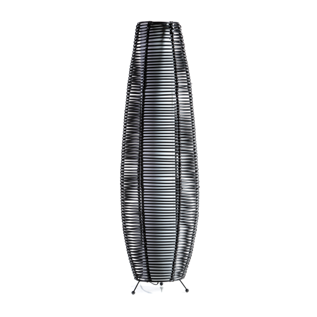 ETH Cocoon - vloerlamp - 28 x 105 cm - zwart