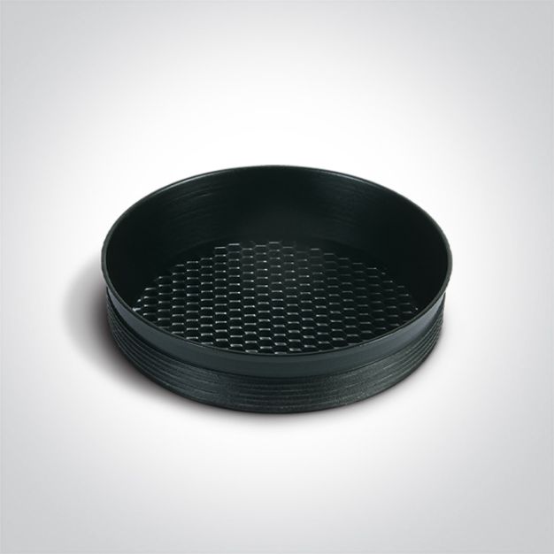ONE Light - ring met honingraat voor 65660BT/65660BTT/65660BTL - zwart