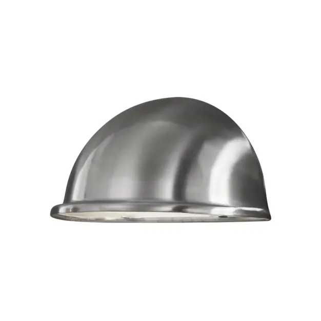 Konstsmide Torino - buiten wandlamp - 20 x 10,5 x 10 cm - IP23 - roestvrij staal