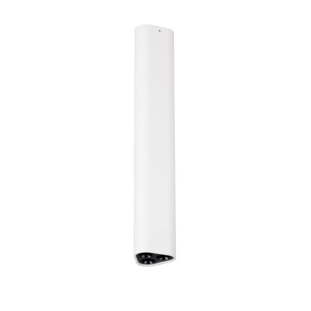 Nova Luce Etho - plafondlamp - 5 x 30,5 x 5 cm - 6W LED incl. - zandwit en zwart
