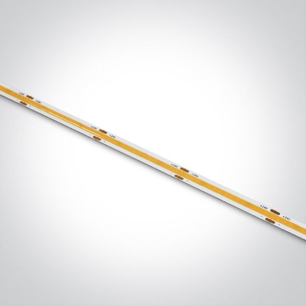 ONE Light COB Strip - 0,8 cm breed, 500 cm lengte - dubbele LED 24Vdc - 4W dimbare LED per meter - 4000K
