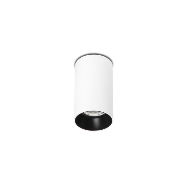 Faro Stan - plafondverlichting - Ø 6 x 10,5 cm - mat wit