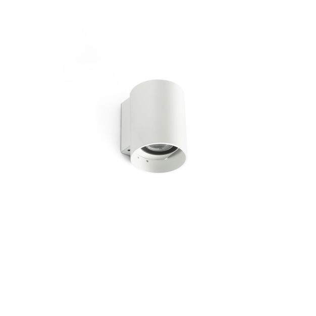 Faro KOV - buiten wandverlichting - 8 x 8,7 x 10,8 cm - 6W LED incl. - IP65 - wit