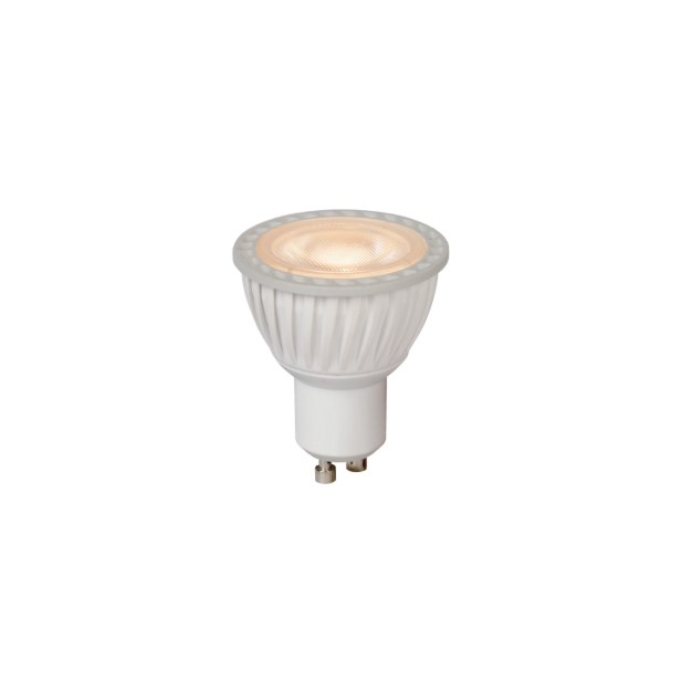 Lucide LED-spot - dim to warm - Ø 5 x 5,5 cm - GU10 - 5W - 3000K tot 2200K - wit