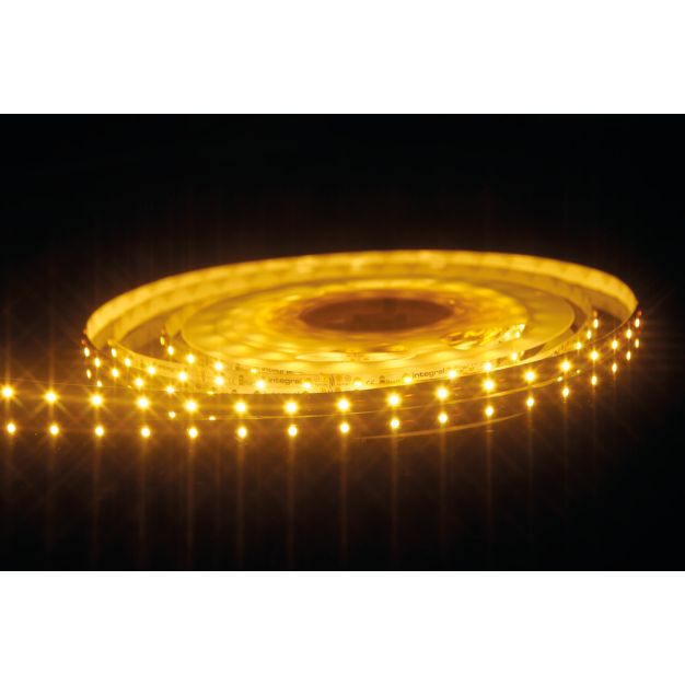 Integral LED strip - 1cm breed, 500 cm lengte - 24Vdc - 12 W per meter - IP20 - 3000K