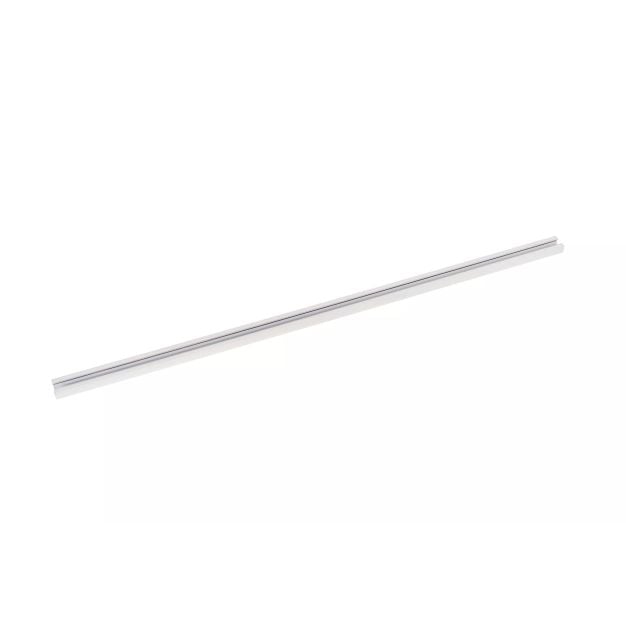 Lucide Track Opbouwrail - 1-fase Railsysteem incl. afdekplaat - 1 meter - 220V - wit