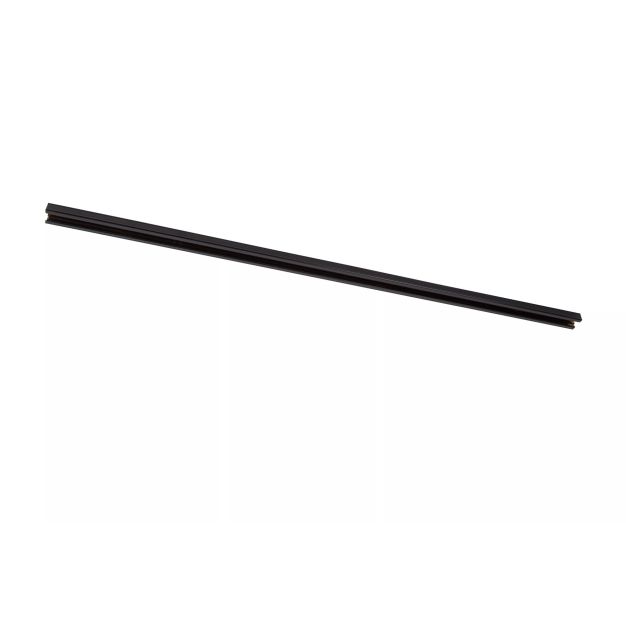 Lucide Track Opbouwrail - 1-fase Railsysteem incl. afdekplaat - 1 meter - 220V - Zwart