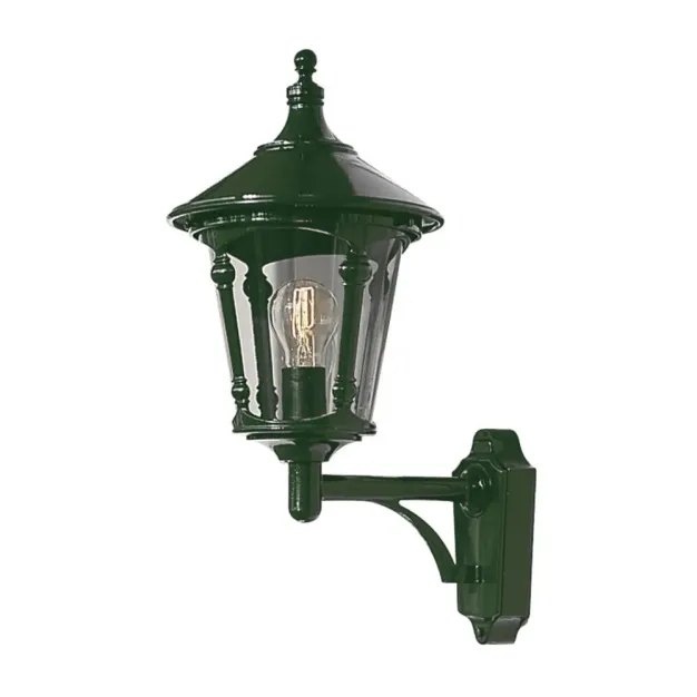 Konstsmide Virgo - buiten wandlamp -  24 x 33 x 51 cm - IP23 - groen