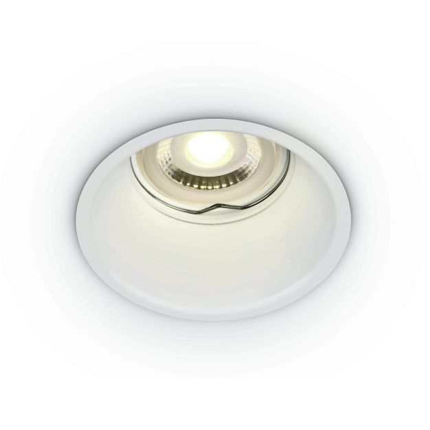 ONE Light Semi Trimless Dark Light Range - inbouwspot - Ø 82 mm, Ø 75 mm inbouwmaat - wit