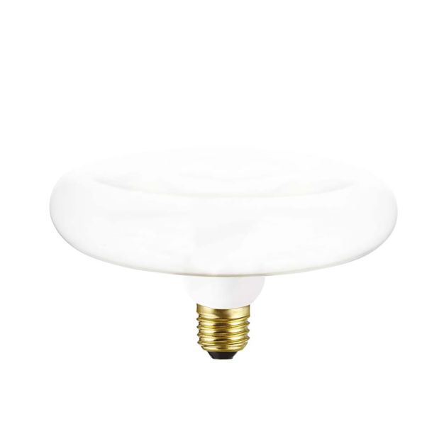 Daylight Italia Dash LED - Ø 17 x 10 cm - E27 - 6W - 2700K - opaal