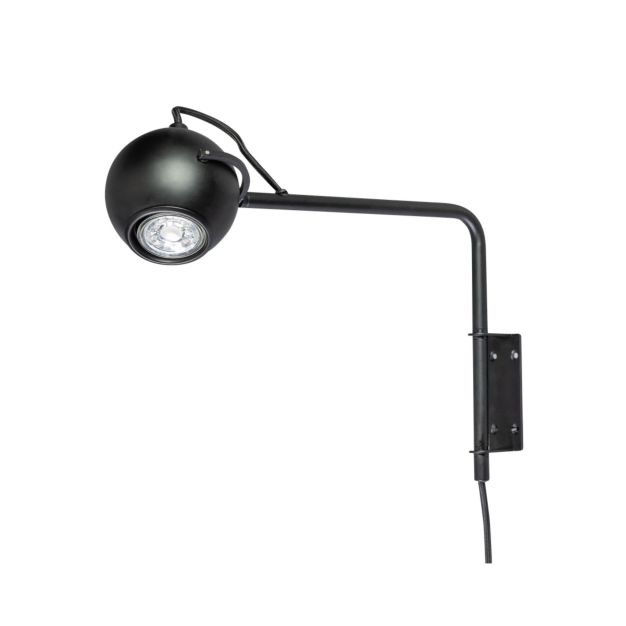 ETH The Eye - wandlamp - 4 x 35 x 30 cm - zwart
