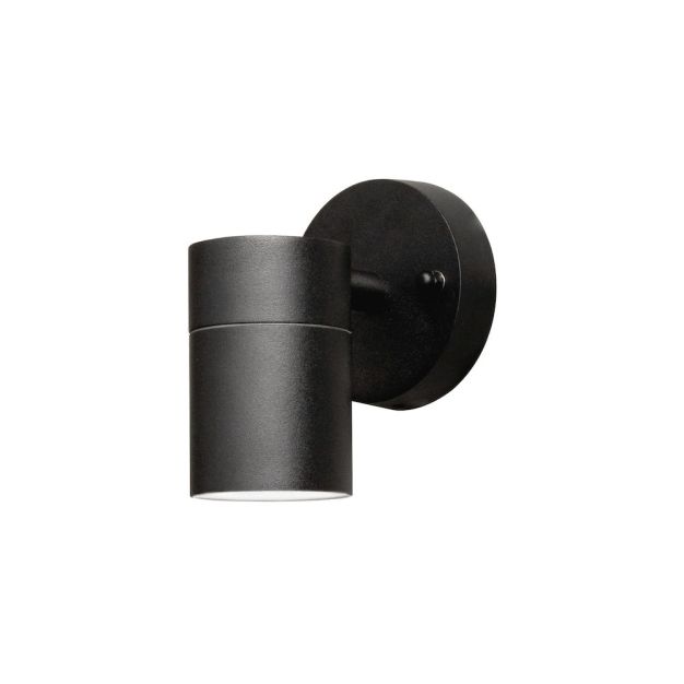 Konstsmide Modena Down - wandlamp buiten - 9,5 x 11,5 x 13,5 cm - IP44 - zwart