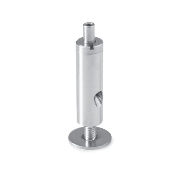Klus M4-12 - bevestigingspunt - zilver