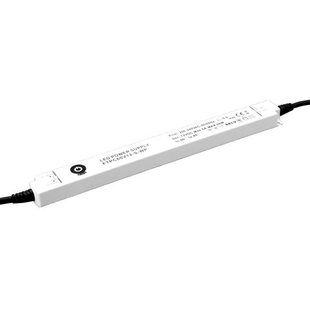 POS LED driver - 24Vdc/230V - 60W - IP66 - niet dimbaar
