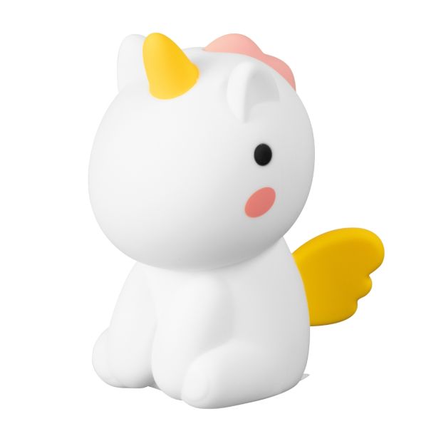 Fischer & Honsel Emily - nachtlampje - 10,5 x 8 x 14 cm - 0,6W RGBW LED incl. - wit