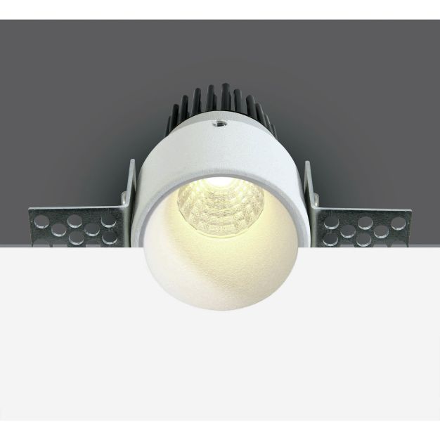 ONE Light - The Trimless Mini Range - inbouwspot - Ø 35 mm, Ø 40 mm inbouwmaat - 3W dimbare LED incl. - wit