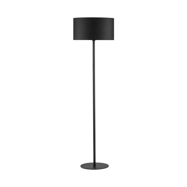 Nova Luce Sibnia - staanlamp - Ø 45 x 164,8 cm - zandzwart