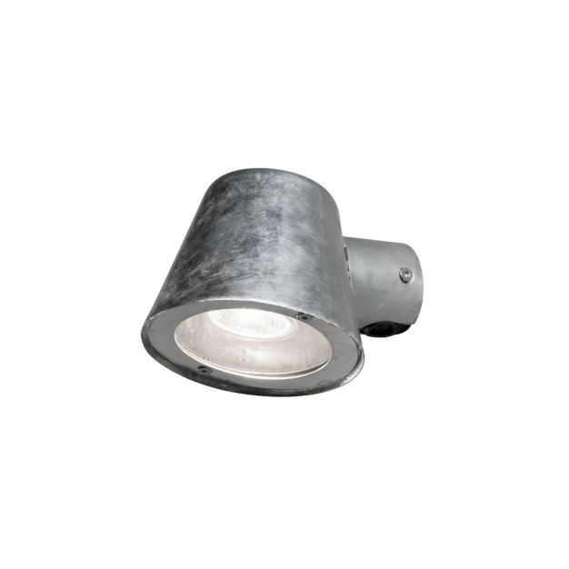 Konstsmide Trieste - buiten wandlamp - 11 x 16 x 11,5 cm - IP44 - gegalvaniseerd staal