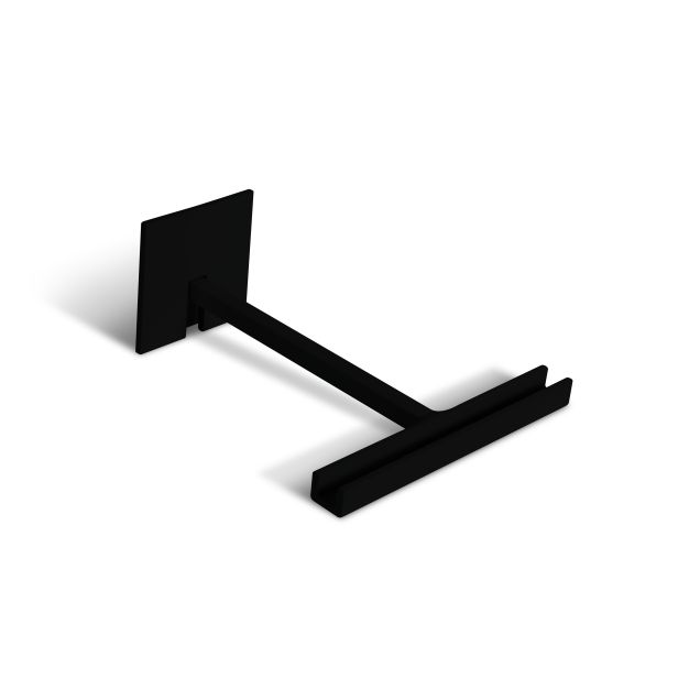 ONE Light - muurbeugel voor 67520 en 67520A - 18,5 x 7 x 7 cm - zwart