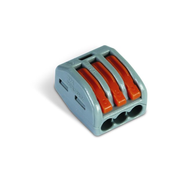 ONE Light - snelle kabelconnector - 32A - 3-poorts
