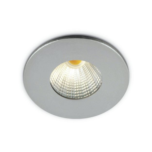 ONE Light - inbouwspot - Ø 42 mm, Ø 35 mm inbouwmaat - 1W/3W LED incl. - aluminium