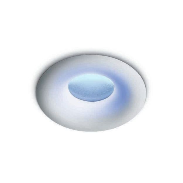 ONE Light - inbouwspot - Ø 16 mm, Ø 12 mm inbouwmaat - 1W LED incl. - IP44 - wit