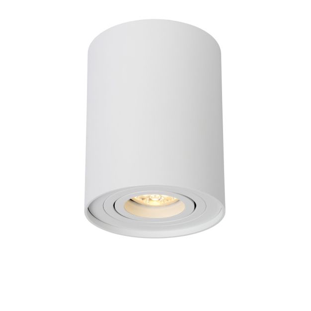 Lucide Tube - opbouwspot - Ø 9,6 x 12,5 cm - wit