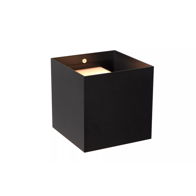 Lucide Exeter - buiten wandverlichting - 15 x 17 x 15 cm - IP44 - zwart