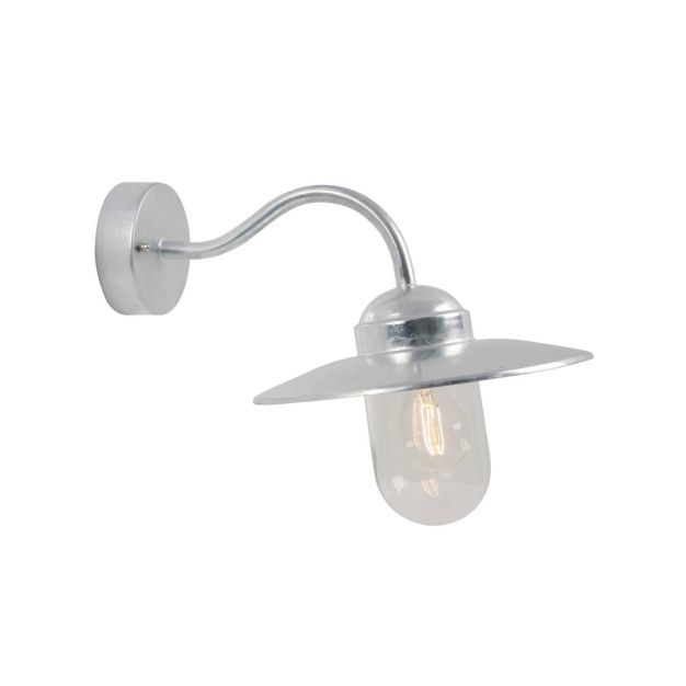 Nordlux Luxembourg - buiten wandverlichting - 26 x 27 cm - IP54 - gegalvaniseerd staal