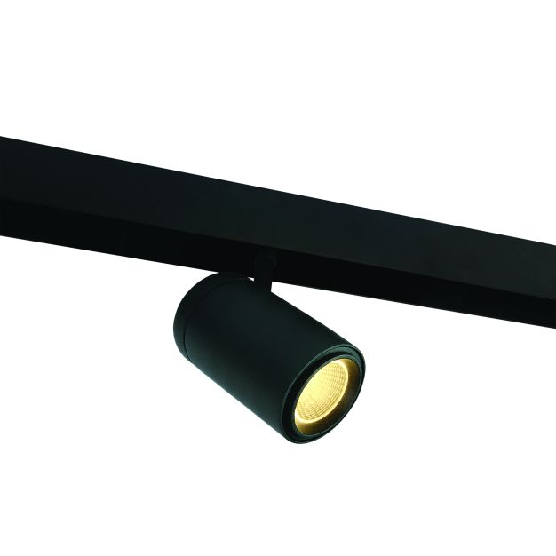 ONE Light magnetisch railsysteem MINI, MIDI & MAXI - railspot - Ø 8,3 x 15,4 cm - 30W LED incl. - zwart