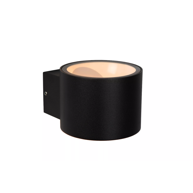 Lucide Oxford - buiten wandverlichting - 13,5 x 11,5 x 11 cm - IP54 - zwart